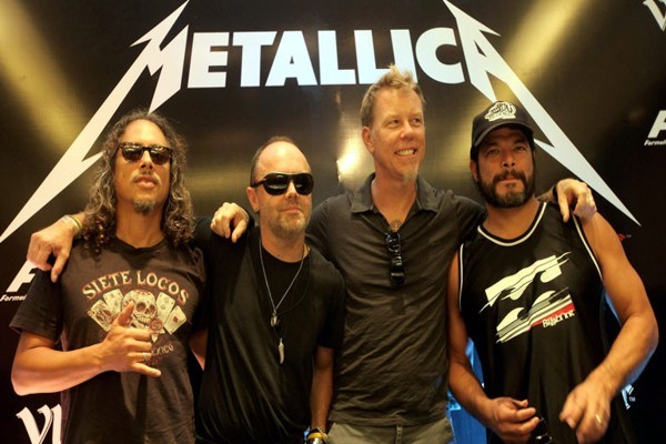 Metallica rendió homenaje a Ozzy Osbourne !