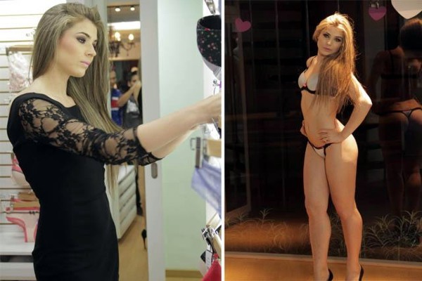 Modelo italiana se enamoró de Christian Meier !