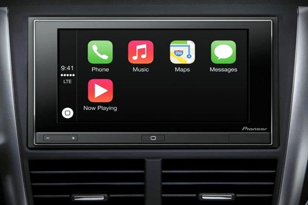 Pioneer fabrica radios compatibles con CarPlay !