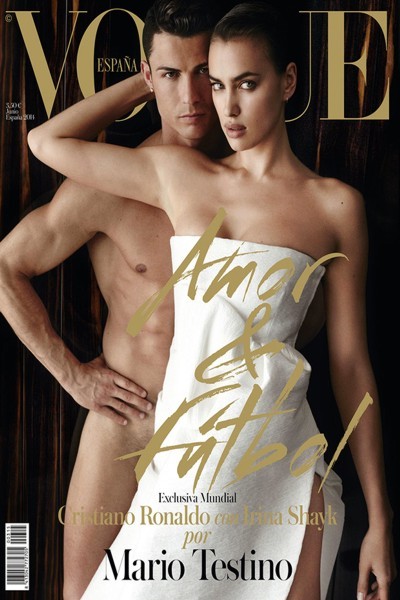 Cristiano Ronaldo e Irina Shayk al desnudo !