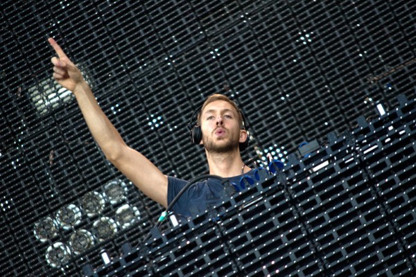 Calvin Harris El DJ mejor pagado!