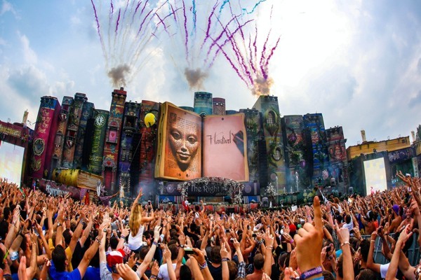 Lista de DJ's confirmados para el Tomorrowland!