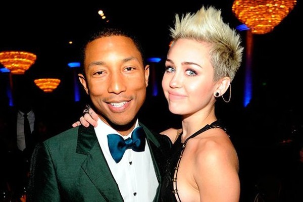 Pharrell Williams y Miley Cyrus lanzan nuevo hit!