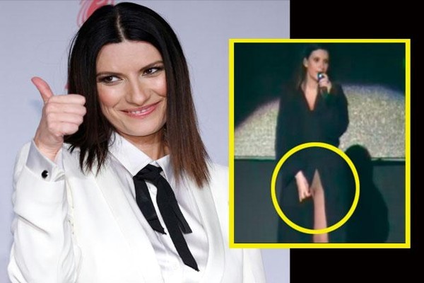 Laura asegura que usó ropa interior en concierto!
