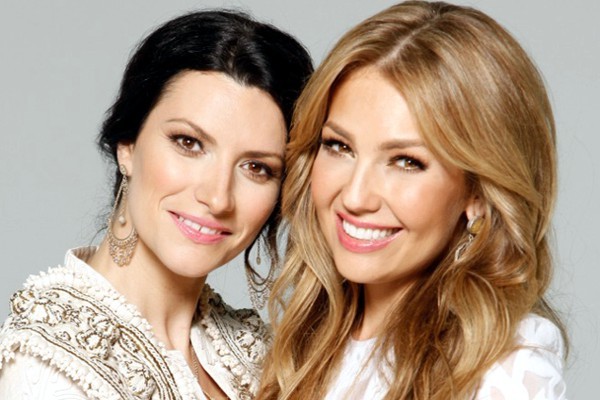 Thalía y Laura grabaron el video del tema 'Sino a ti'